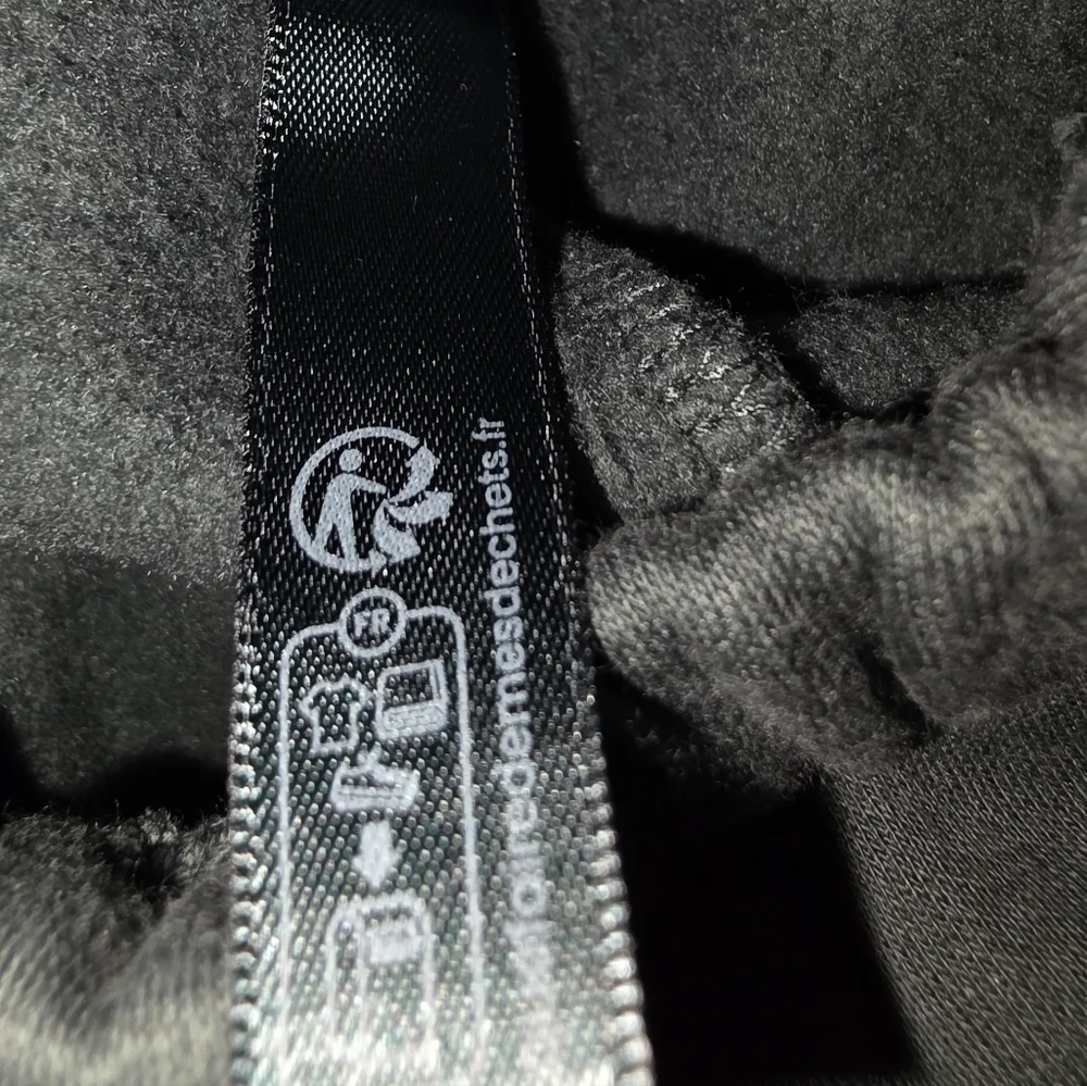 Skims Cotton Fleece Straight Leg Pant in Spruce NWT Size Small - Picture 11 of 16